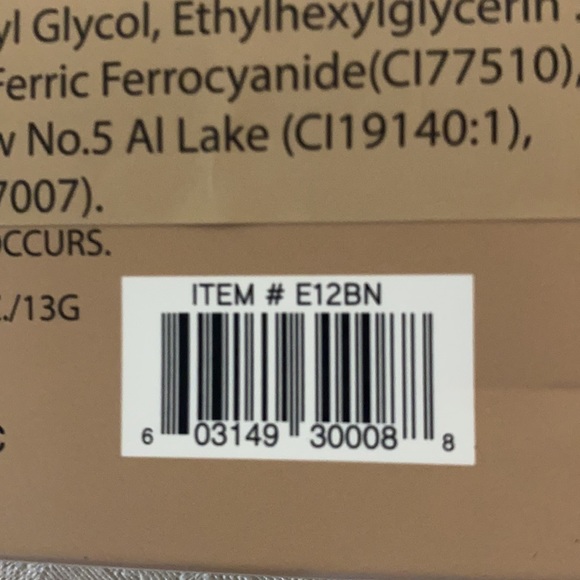 Beauty Creations barely nude eyeshadow palette - Picture 5 of 5